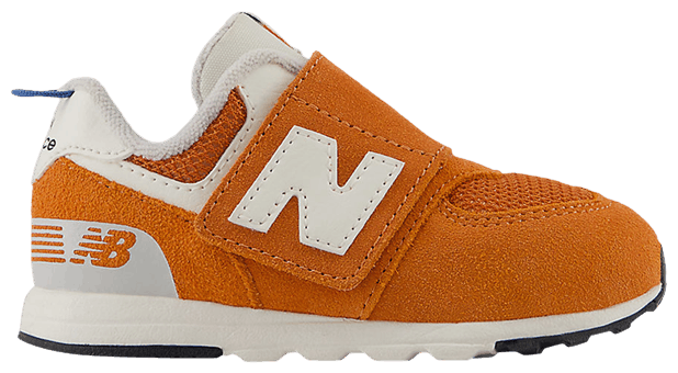 New Balance 574 New B Hook  Loop Toddler Infield Clay