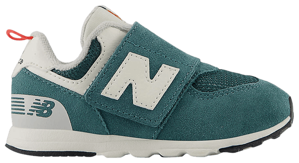 New Balance 574 New B Hook Loop Toddler New Spruce Blast Red