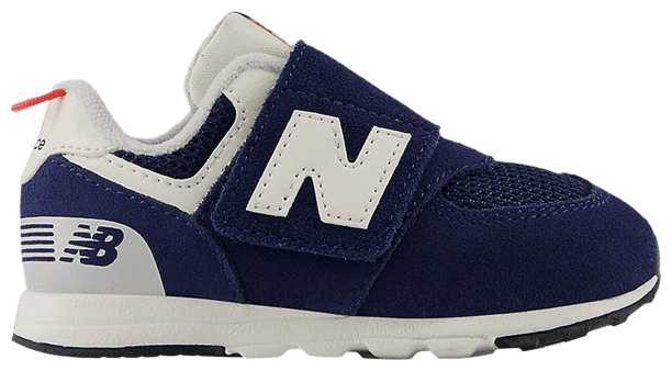 New Balance 574 New B Hook  Loop Toddler Navy