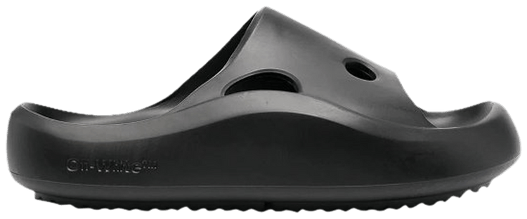 Off White Wmns Meteor Rubber Sliders Black