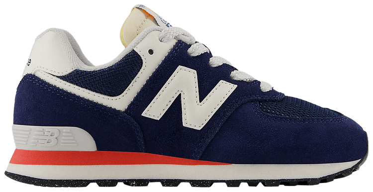 New Balance 574 Little Kid Navy