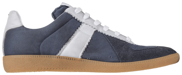 スニーカー MAISON MARGIELA Men Sneakers Indigo S57WS0504P8152 HA737 Buy Maison Margiela Replica Low 'Dark Indigo' - S57WS0504