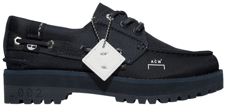 A Cold Wall x Wmns 3 Eye Classic Waterproof Boat Navy