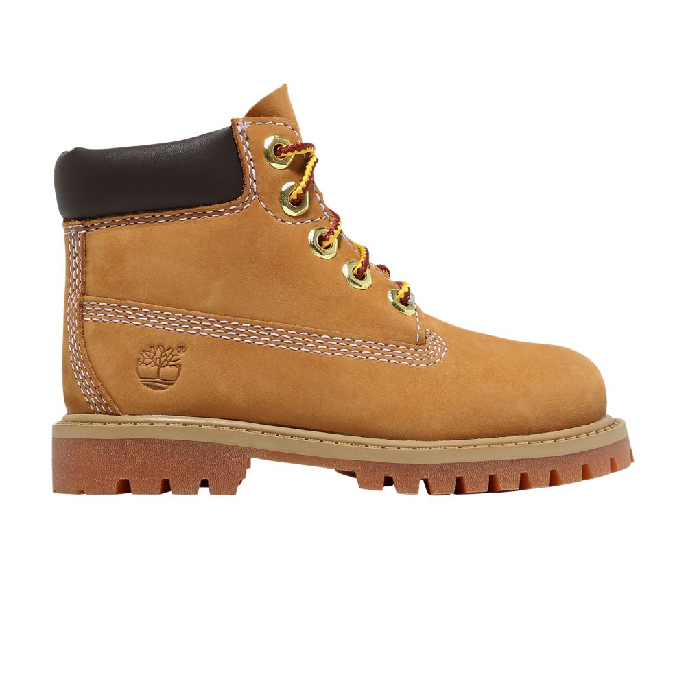 Pre-owned Timberland 6 Inch Premium Boot Toddler 'wheat' | Tan | Infant Size 7