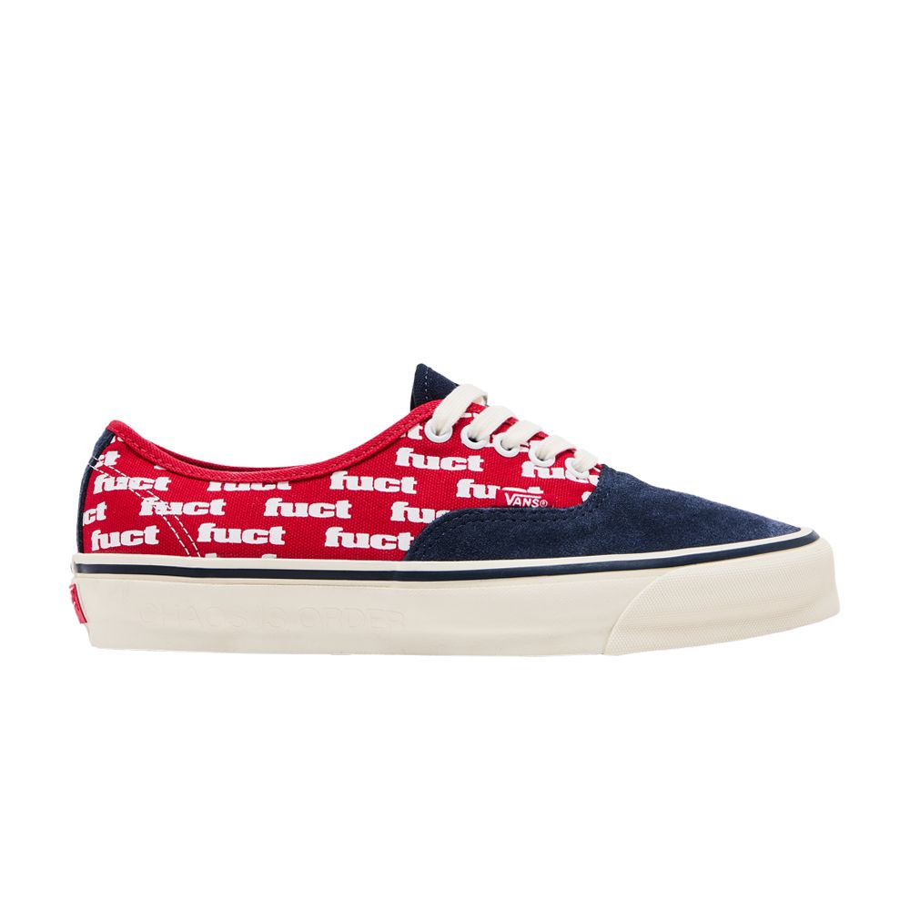 FUCT x Slam Jam x Authentic Reissue 44 LX 'Red Marshmallow' - VN0007QZBJJ