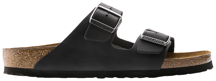 Birkenstock Arizona Oiled Leather Black