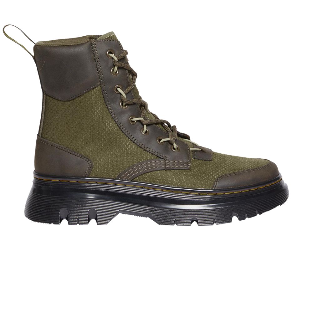 Pre-owned Dr. Martens' Dr. Martens Tarik Boot 'olive' | Green | Men's Size 8