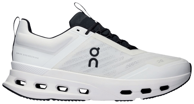 ON Cloudnova X White Black