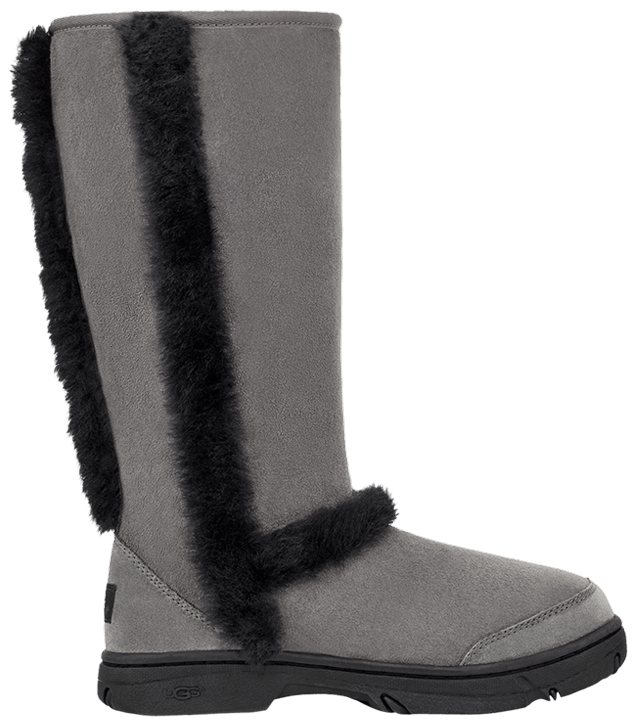 Wmns Sunburst Tall Grey Black