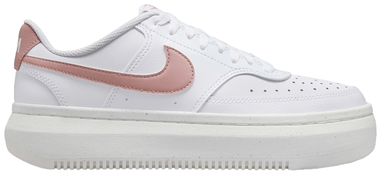 Nike Wmns Court Vision Alta White Red Stardust