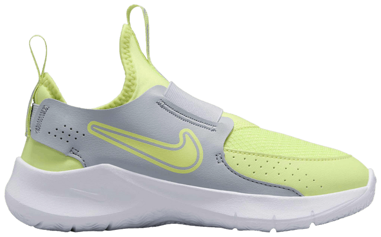 Nike Flex Runner 3 PS Summit White Light Lemon Twist