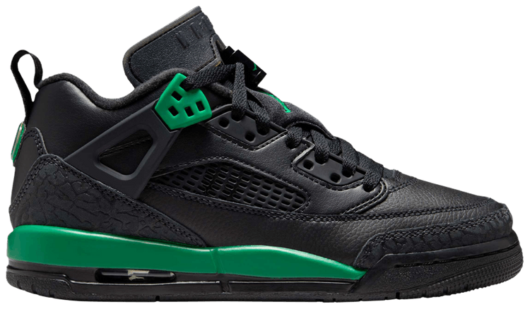 Buy Air Jordan Spizike Low GS 'Black Pine Green' - FQ3950