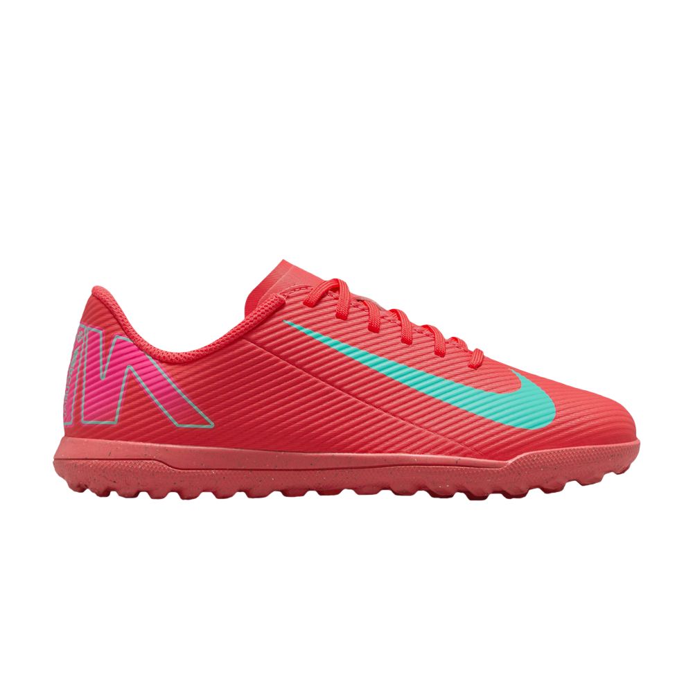 Pre-owned Nike Mercurial Vapor 16 Club Tf Gs 'mad Energy Pack' | Red | Kid's Size 5.5