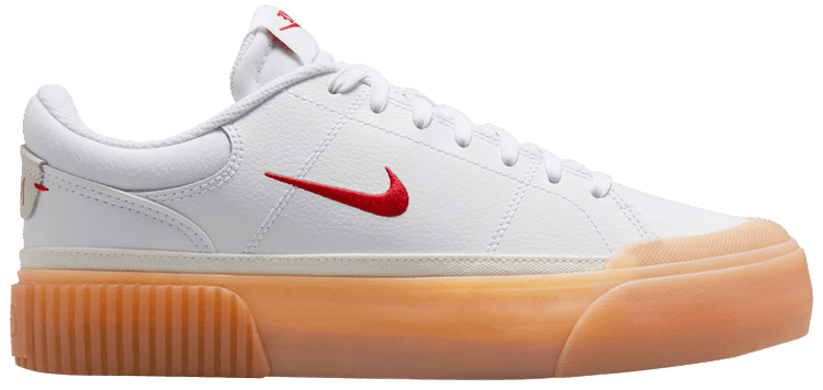 シューズ NIKETIEMPOLEGENDXELITESG-PROPLAYEREDITIO Buy Nike Wmns Court Legacy Lift 'White University Red Gum