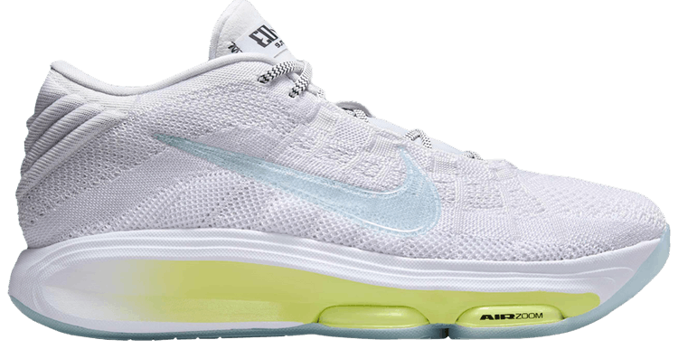 Air Zoom GT Hustle 3 Pure Platinum Glacier Blue