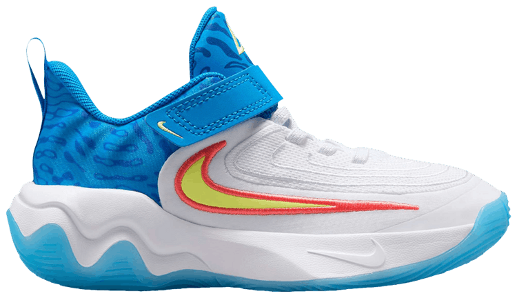 Nike Giannis Immortality 4 SE PS Photo Blue Light Lemon Twist