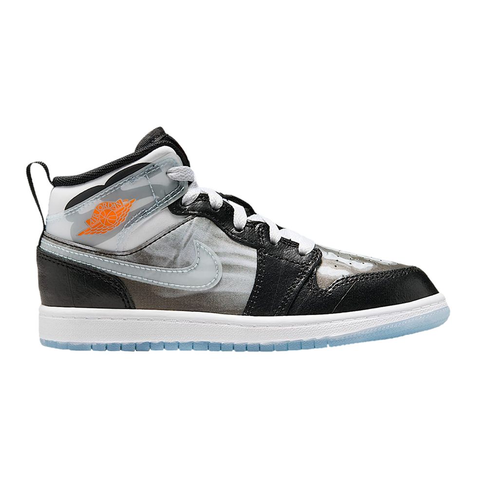 Air Jordan 1 Mid SS PS 'X-Ray' - HF3209-001