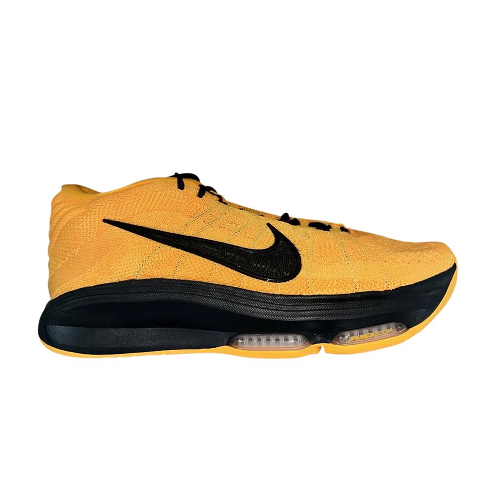 Nike Air Zoom GT Hustle 3 'Yellow Black' | Men's Size 7.5 - HM0268-800