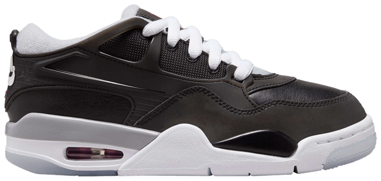 Air Jordan 4 RM GS Black Metallic