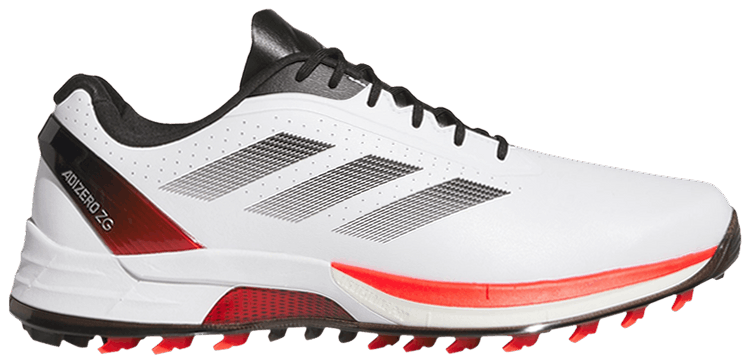 Adidas Adizero ZG Spikeless Golf White Lucid Red