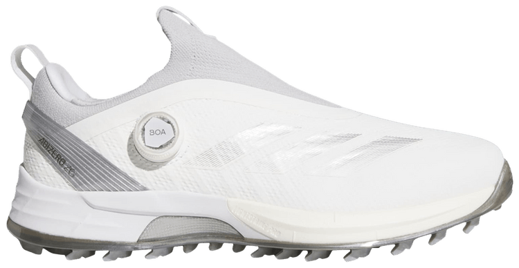 Buy Adizero ZG BOA Spikeless Golf 'White Silver Metallic