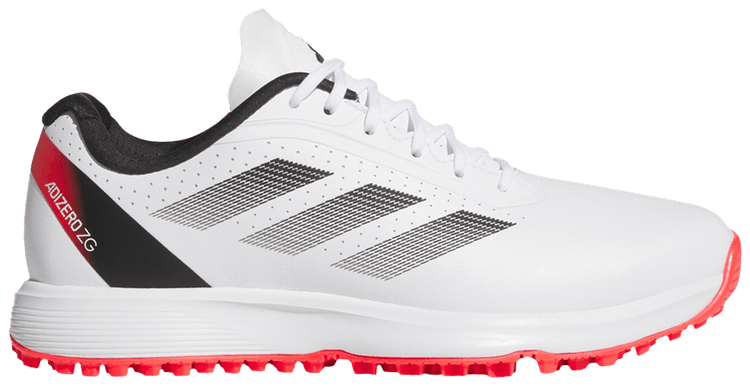 Buy Adidas Adizero ZG Spikeless Golf K 'White Lucid Red' - IH9887