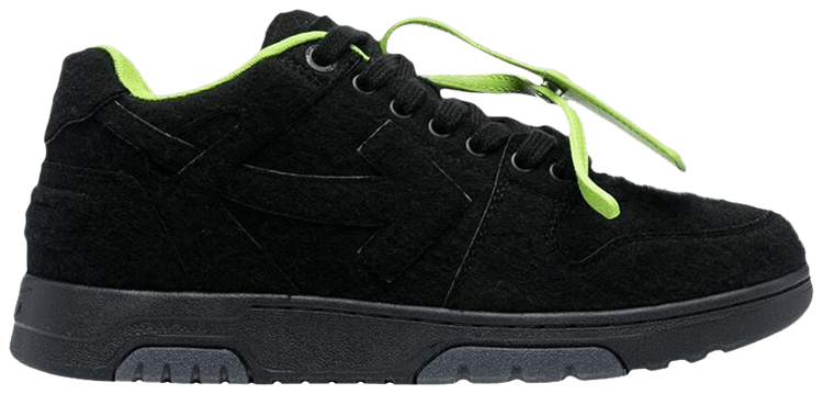 Off White Wmns Out of Office Black Green
