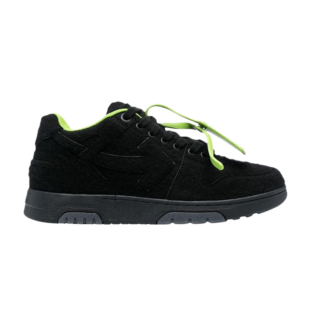 Pre-owned Off-white Wmns Out Of Office 'black Green' | Women's Size 38