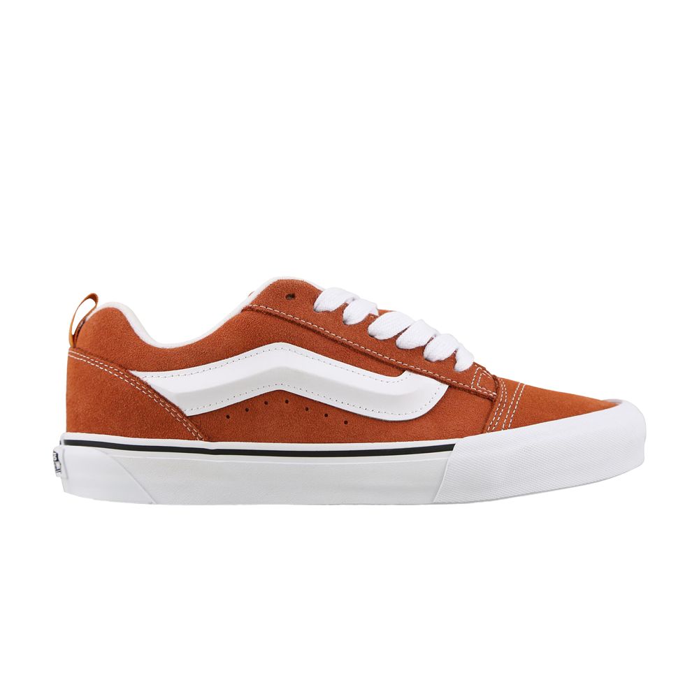 Vans Knu-Skool 'Rust' | Orange | Men's Size 10 - VN000CS0RUS
