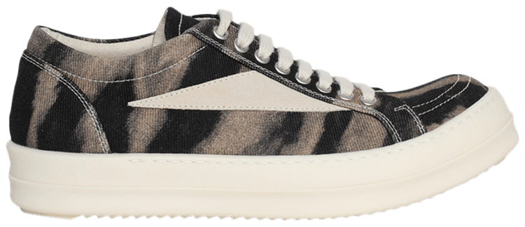 Rick Owens Wmns Porterville DRKSHDW Jumbo Laced Abstract High Black Milk