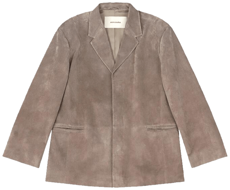 ジャケット entire studios SS25 SINGLE BREASTED BLAZER (ES2670SS 0SS) Buy Entire Studios Single Breasted Blazer 'Stable Suede