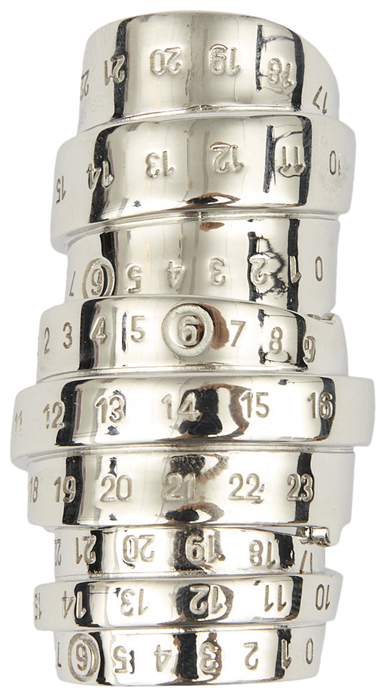 Buy Mm6 Maison Margiela rings: New & Pre-Owned | GOAT
