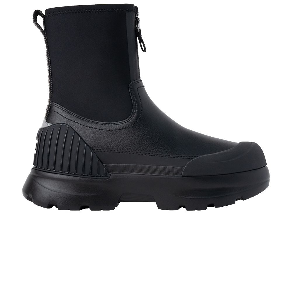 Pre-owned Ugg Wmns Neumel X Zip Boot 'black' | Women's Size 6