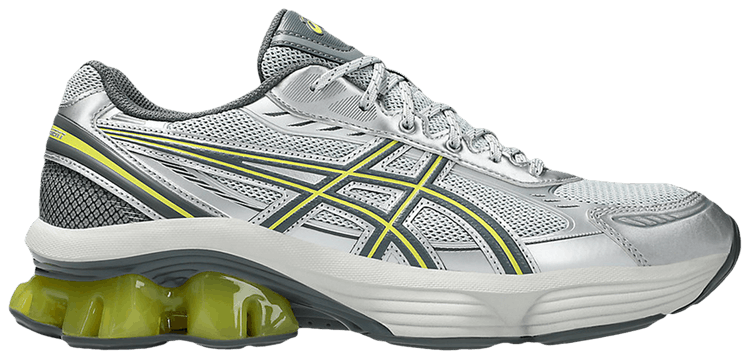 Asics Gel Kinetic Fluent Glacier Grey Lime