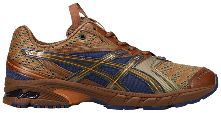 Kiko Kostadinov x ASICS UB9 S Gel DS Trainer 14 Desert Camp Piquant Orange