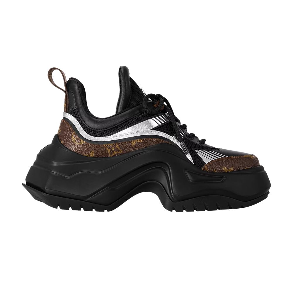 Pre-owned Louis Vuitton Archlight 2.0 Platform Sneaker 'black Monogram' | Men's Size 8