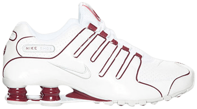 Buy Nike Shox NZ 'White Team Red' - 378341 145 | GOAT