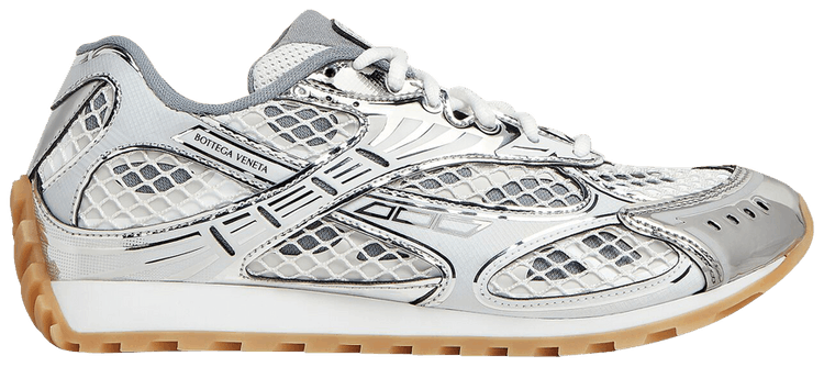 スニーカー BOTTEGA VENETA Women Shoes 755915 V2X409013 White Buy Bottega Veneta Wmns Orbit Sneaker 'Silver White