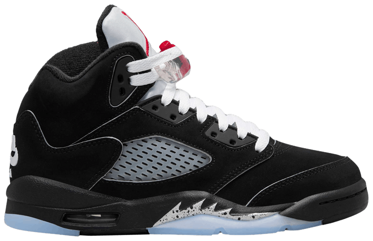 Air Jordan 5 Retro OG GS Black Metallic Reimagined