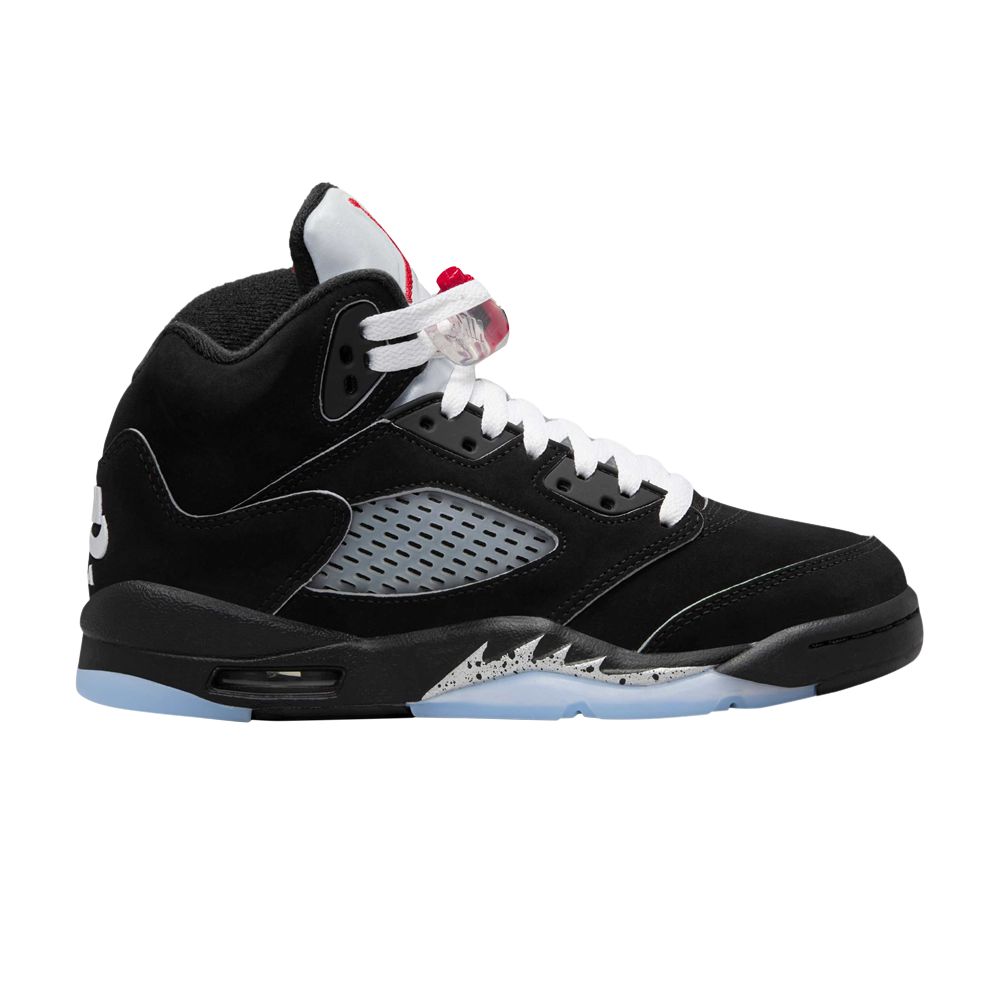 Air Jordan 5 Retro OG GS 'Black Metallic Reimagined' - HF3976-001