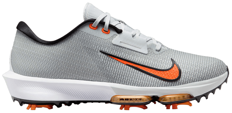 Nike Air Zoom Infinity Tour 2 Golf Pure Platinum Safety Orange