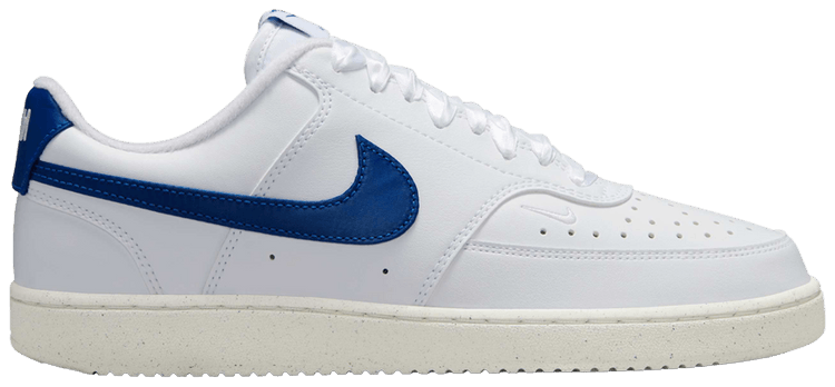 Nike Wmns Court Vision Low Next Nature White Game Royal