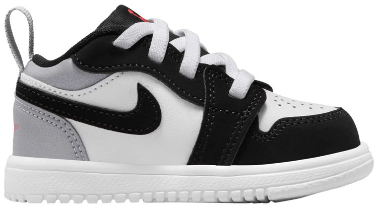 Air Jordan 1 Low ALT SE TD White Black Matte Silver