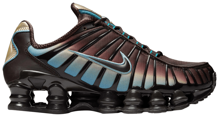 Buy Nike Wmns Shox TL 'Velvet Brown Denim Turquoise