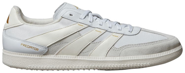 Predator 24 League Low Freestyle Off White Gold Metallic