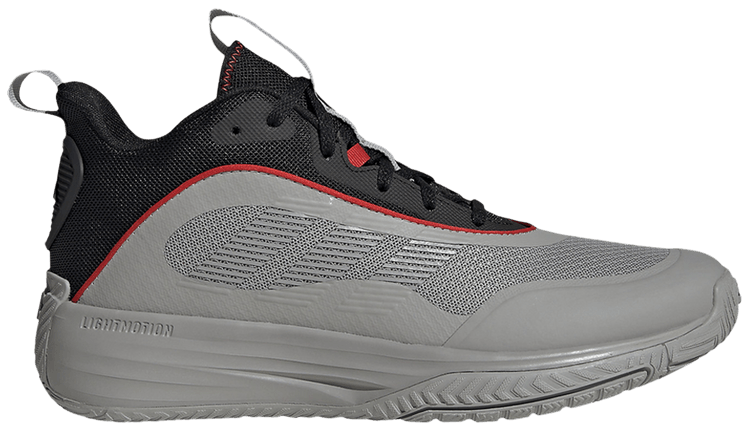 Adidas Own the Game 3 Grey Black Red