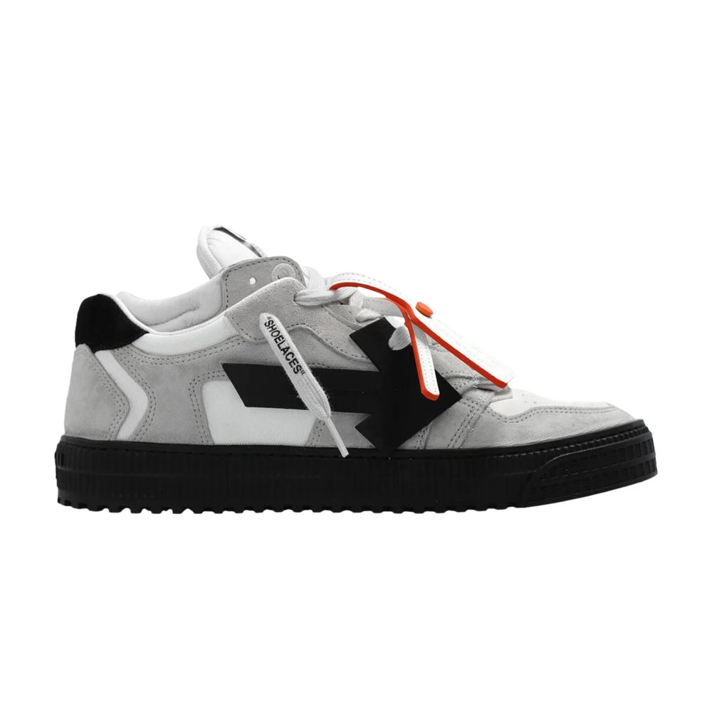 Pre-owned Off-white Off-court 3.0 Floating Arrow Low 'light Grey Black' | Men's Size 39 In Gray
