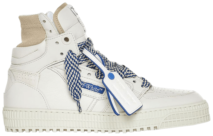 Off White Wmns Off Court 30 High White Beige Blue