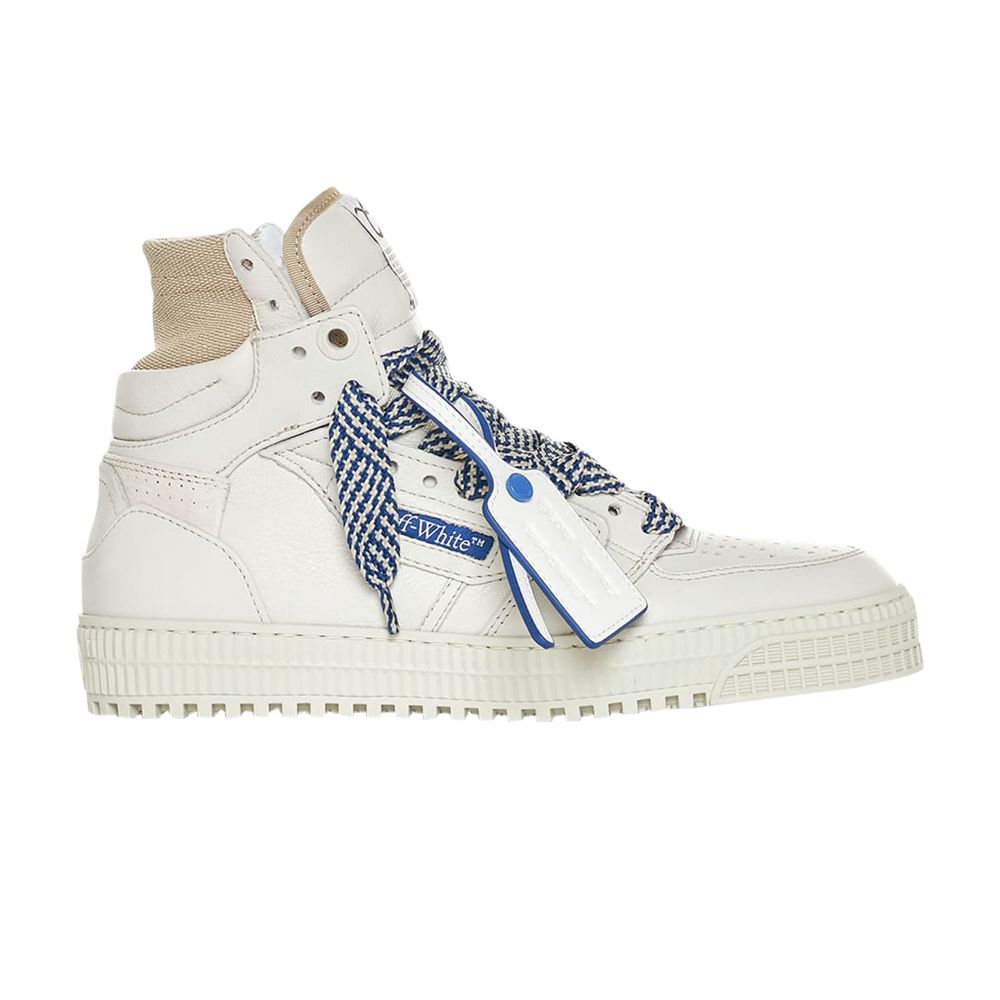 Pre-owned Off-white Wmns Off-court 3.0 High 'white Beige Blue' | Women's Size 37