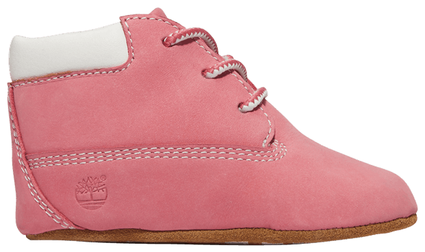 Timberland Crib Bootie Toddler Pink with Hat